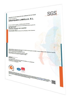 CERTIFICAT FSC