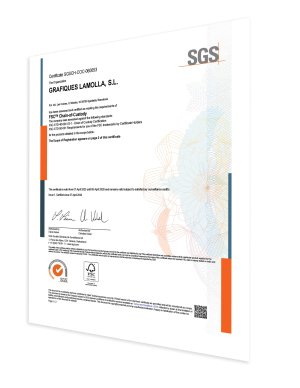 CERTIFICAT FSC