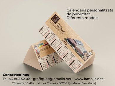 Calendaris personalitzats