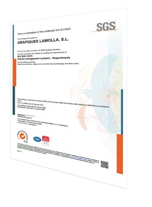 CERTIFICAT FSC