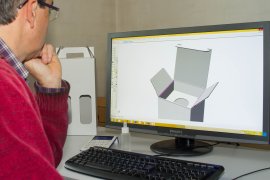 Bureau technique de la conception graphique et 3D